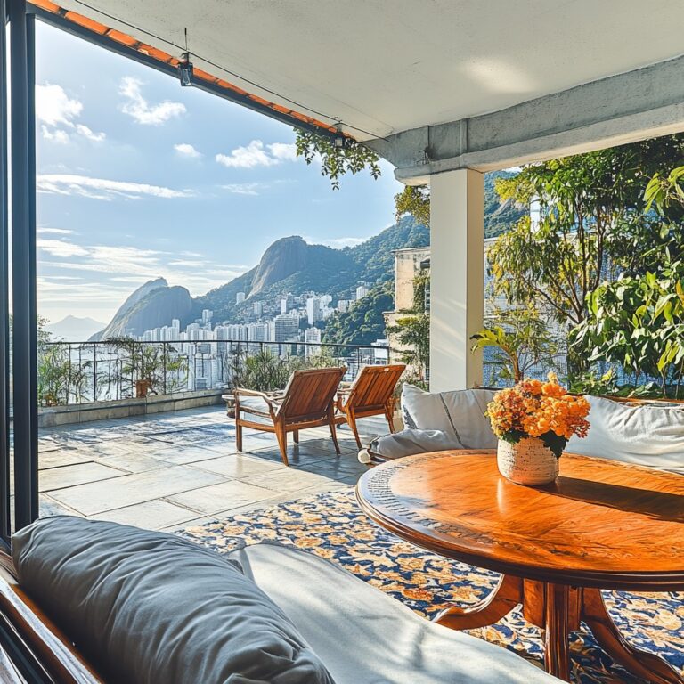 Imóveis Descolados com espaços ao ar livre