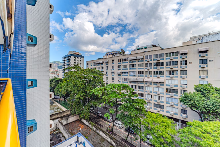 Foto 10 do imóvel: Apartamento de 3 quartos com varandão e lazer completo, no início de Botafogo