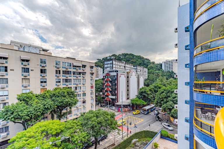 Foto 12 do imóvel: Apartamento de 3 quartos com varandão e lazer completo, no início de Botafogo