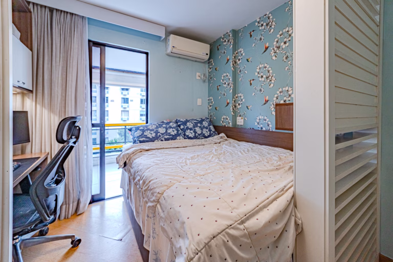 Foto 21 do imóvel: Apartamento de 3 quartos com varandão e lazer completo, no início de Botafogo