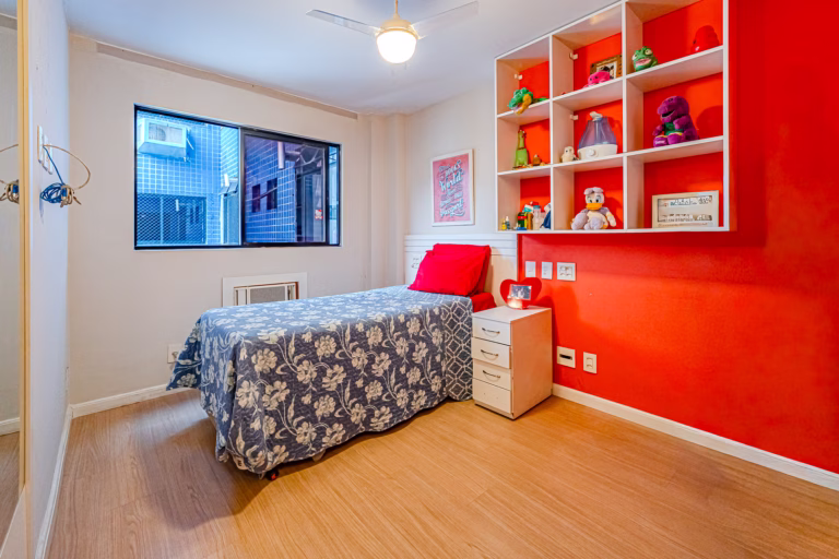 Foto 23 do imóvel: Apartamento de 3 quartos com varandão e lazer completo, no início de Botafogo