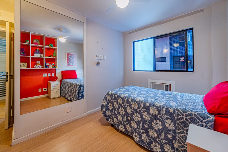 Foto 24 do imóvel: Apartamento de 3 quartos com varandão e lazer completo, no início de Botafogo