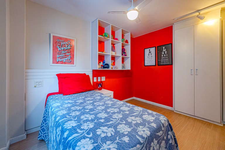 Foto 25 do imóvel: Apartamento de 3 quartos com varandão e lazer completo, no início de Botafogo