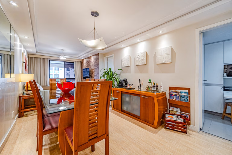 Foto 2 do imóvel: Apartamento de 3 quartos com varandão e lazer completo, no início de Botafogo