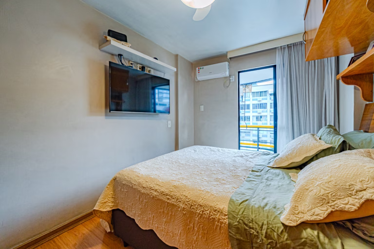 Foto 14 do imóvel: Apartamento de 3 quartos com varandão e lazer completo, no início de Botafogo