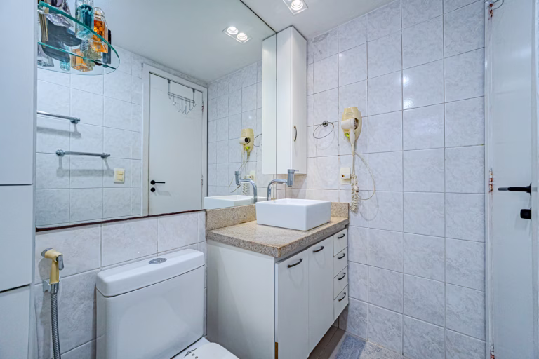 Foto 19 do imóvel: Apartamento de 3 quartos com varandão e lazer completo, no início de Botafogo