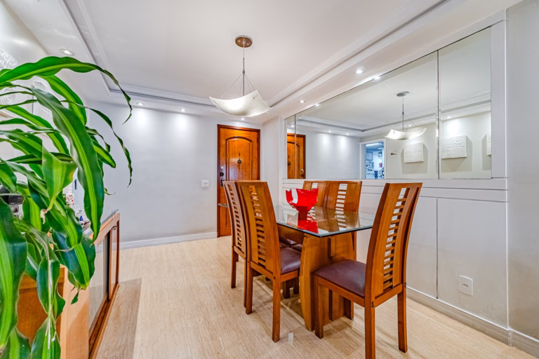 Foto 3 do imóvel: Apartamento de 3 quartos com varandão e lazer completo, no início de Botafogo