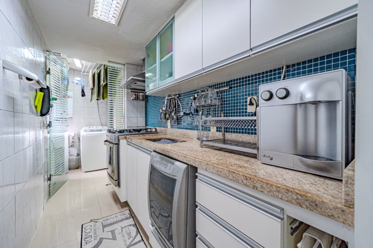 Foto 32 do imóvel: Apartamento de 3 quartos com varandão e lazer completo, no início de Botafogo