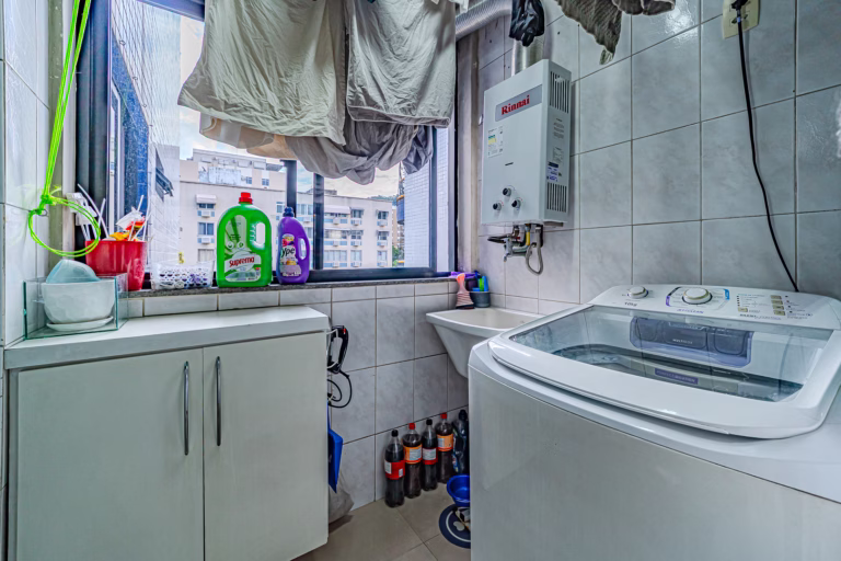 Foto 35 do imóvel: Apartamento de 3 quartos com varandão e lazer completo, no início de Botafogo