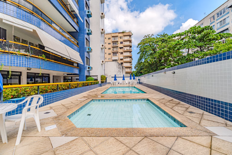 Foto 40 do imóvel: Apartamento de 3 quartos com varandão e lazer completo, no início de Botafogo