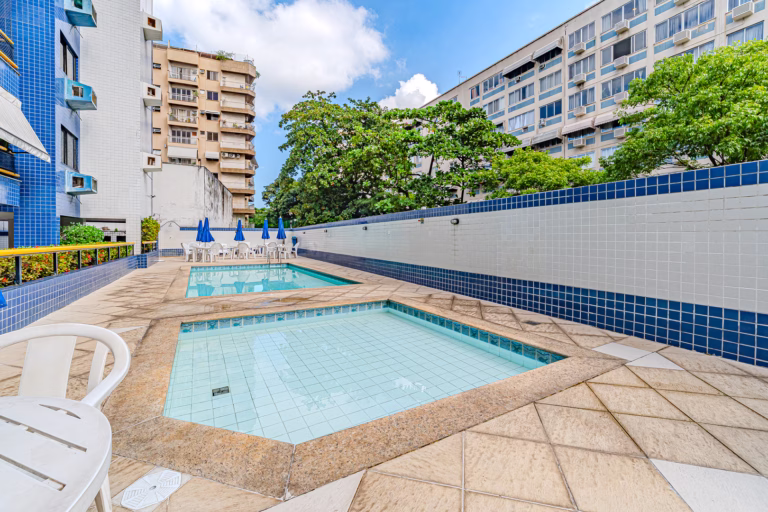 Foto 41 do imóvel: Apartamento de 3 quartos com varandão e lazer completo, no início de Botafogo