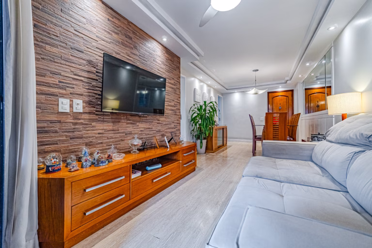 Foto 5 do imóvel: Apartamento de 3 quartos com varandão e lazer completo, no início de Botafogo