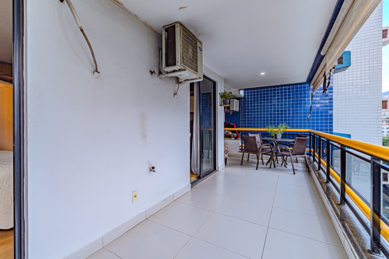 Foto 7 do imóvel: Apartamento de 3 quartos com varandão e lazer completo, no início de Botafogo