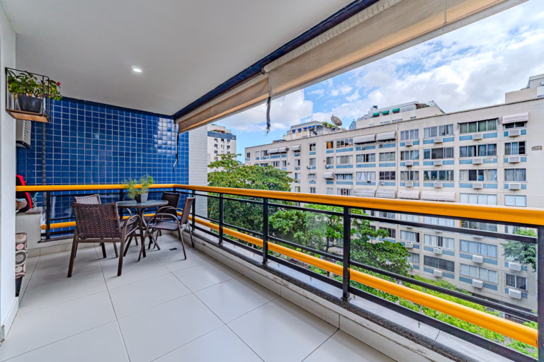 Foto 8 do imóvel: Apartamento de 3 quartos com varandão e lazer completo, no início de Botafogo