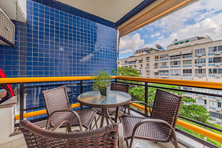 Foto 9 do imóvel: Apartamento de 3 quartos com varandão e lazer completo, no início de Botafogo
