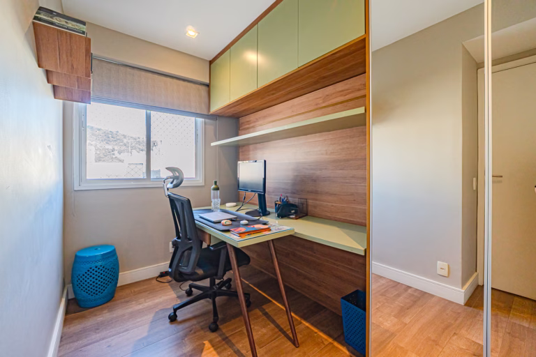 Foto 21 do imóvel: 2 quartos mais escritório, com varanda gourmet e lazer completo em Botafogo