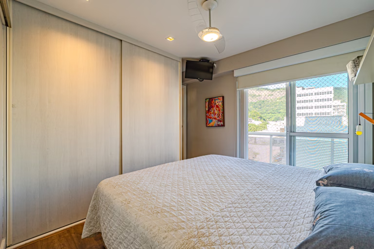 Foto 24 do imóvel: 2 quartos mais escritório, com varanda gourmet e lazer completo em Botafogo