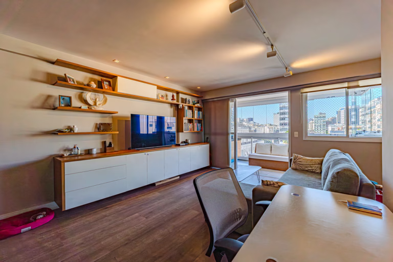 Foto 3 do imóvel: 2 quartos mais escritório, com varanda gourmet e lazer completo em Botafogo