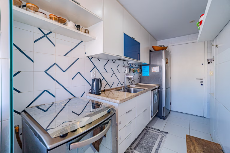 Foto 38 do imóvel: 2 quartos mais escritório, com varanda gourmet e lazer completo em Botafogo