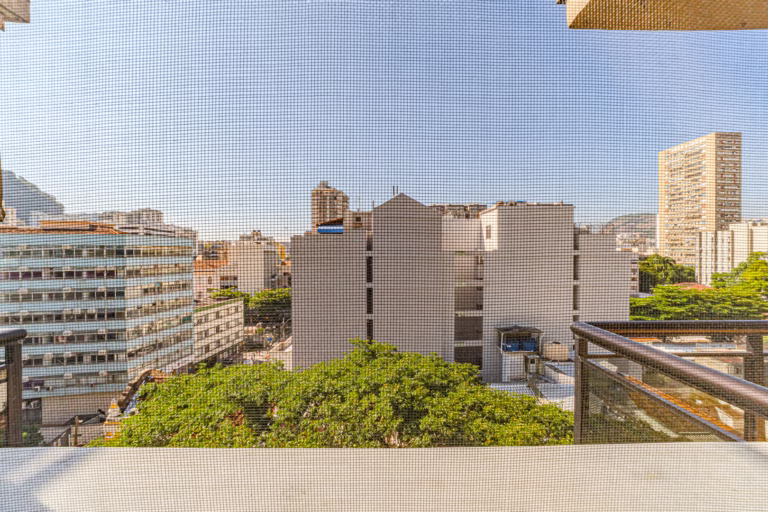 Foto 36 do imóvel: 2 quartos com duas varandas em Botafogo