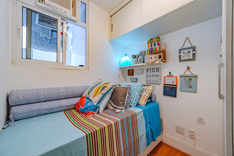 Foto 19 do imóvel: 2 quartos com dependência revertida com excelente custo/benefício no Humaitá