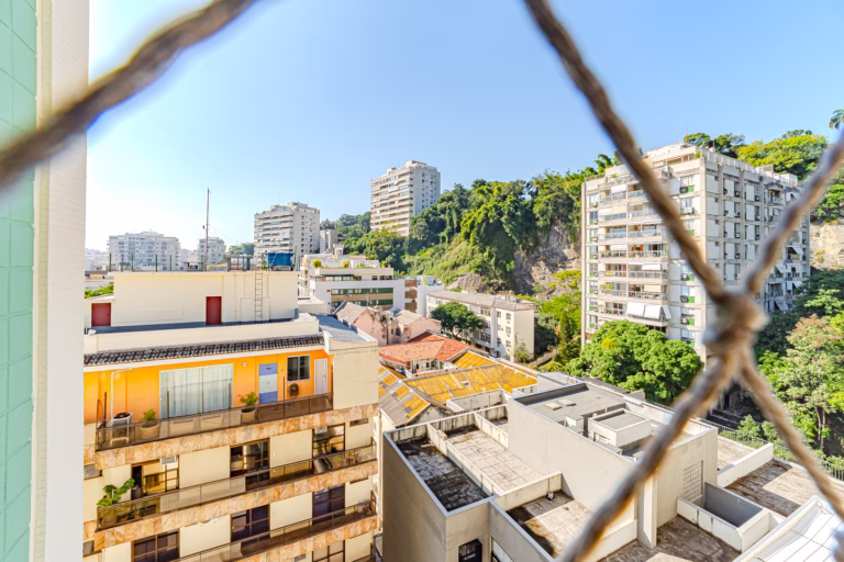 Foto 11 do imóvel: 2 quartos com varanda e vista ampla em Laranjeiras
