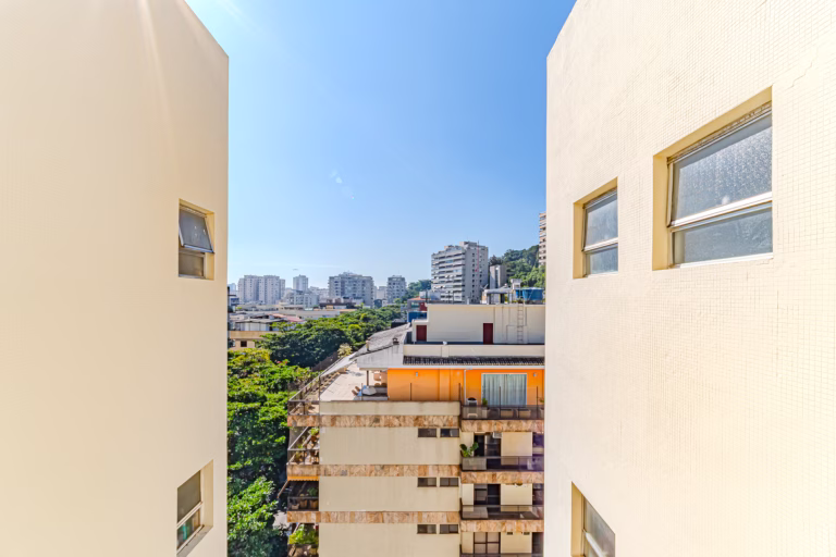Foto 35 do imóvel: 2 quartos com varanda e vista ampla em Laranjeiras