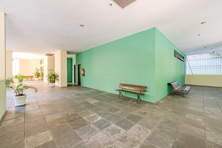 Foto 36 do imóvel: 2 quartos com varanda e vista ampla em Laranjeiras