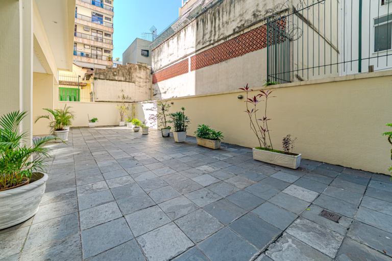 Foto 42 do imóvel: 2 quartos com varanda e vista ampla em Laranjeiras