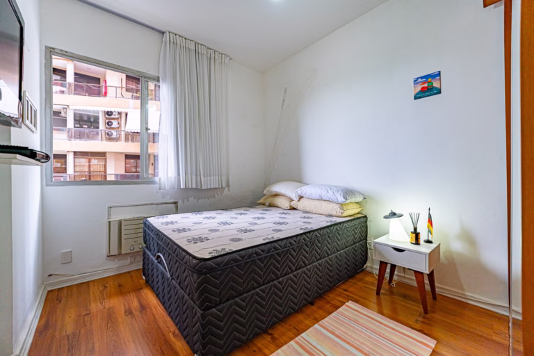 Foto 12 do imóvel: 2 quartos no humaitá com sacada e lazer completo