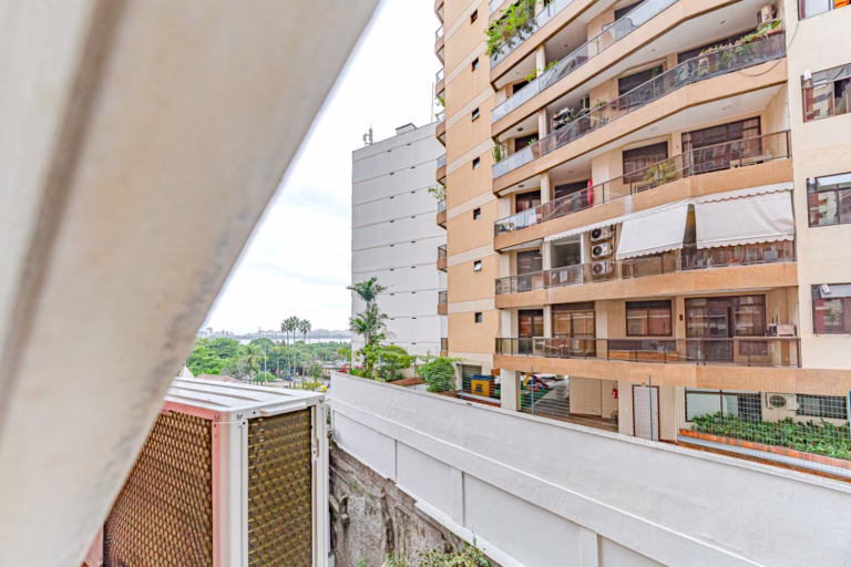 Foto 23 do imóvel: 2 quartos no humaitá com sacada e lazer completo
