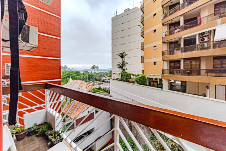 Foto 15 do imóvel: 2 quartos no humaitá com sacada e lazer completo