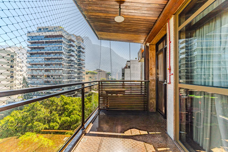Foto 10 do imóvel: Apartamento de 4 quartos com vista de cartão postal na Fonte da Saudade