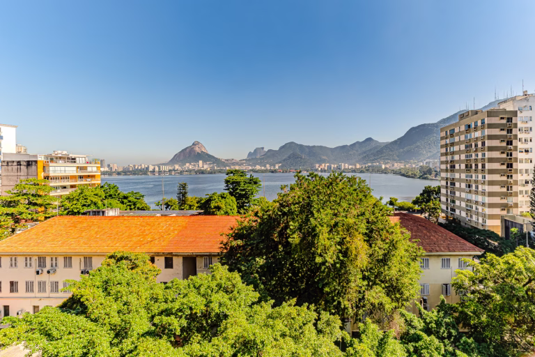 Foto 12 do imóvel: Apartamento de 4 quartos com vista de cartão postal na Fonte da Saudade