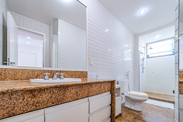 Foto 38 do imóvel: Apartamento de 4 quartos com vista de cartão postal na Fonte da Saudade