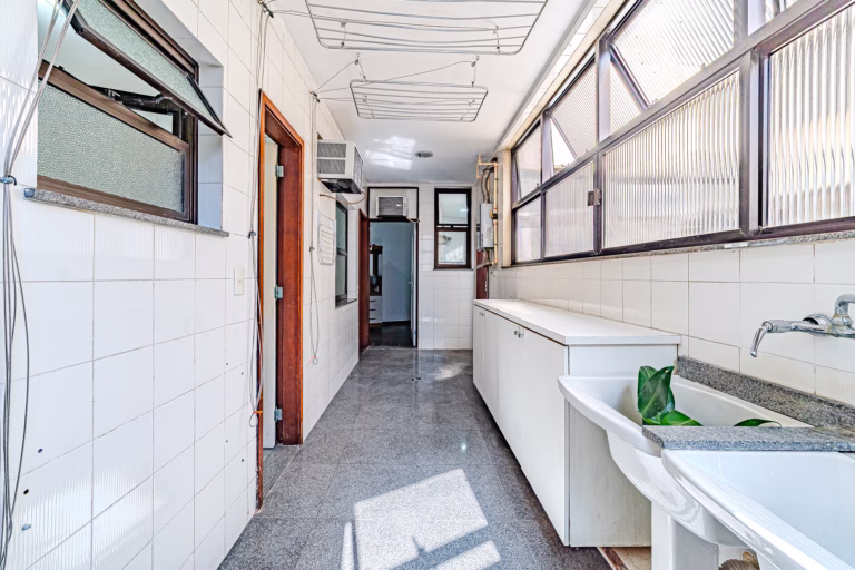 Foto 59 do imóvel: Apartamento de 4 quartos com vista de cartão postal na Fonte da Saudade