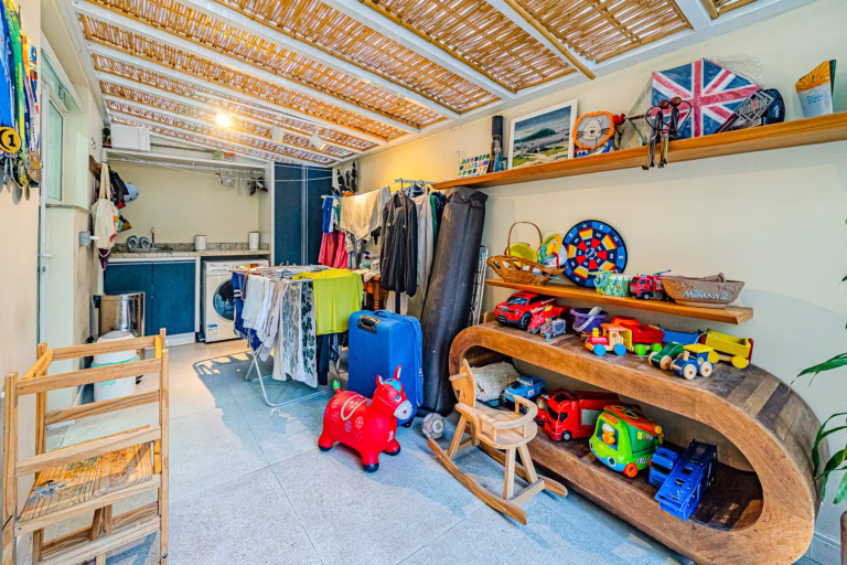 Foto 40 do imóvel: Um apê com cara de casa no Jardim Botânico