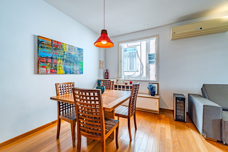 Foto 9 do imóvel: 2 quartos com ótima localização no Leblon