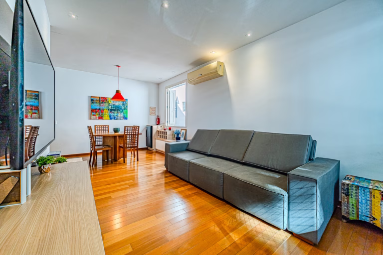 Foto 3 do imóvel: 2 quartos com ótima localização no Leblon