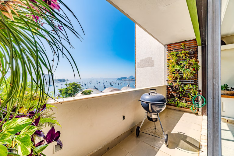 Foto 16 do imóvel: Apartamento de 3 quartos com linda vista para a Baía de Botafogo