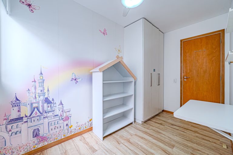 Foto 24 do imóvel: Apê de 3 quartos com sacada e lazer completo em Botafogo