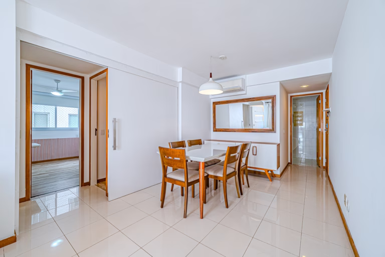 Foto 3 do imóvel: Apê de 3 quartos com sacada e lazer completo em Botafogo