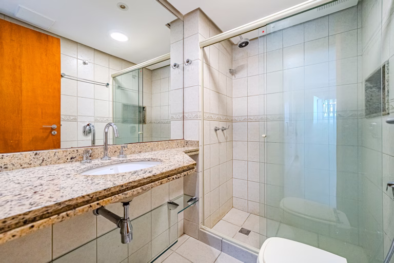 Foto 15 do imóvel: Apê de 3 quartos com sacada e lazer completo em Botafogo