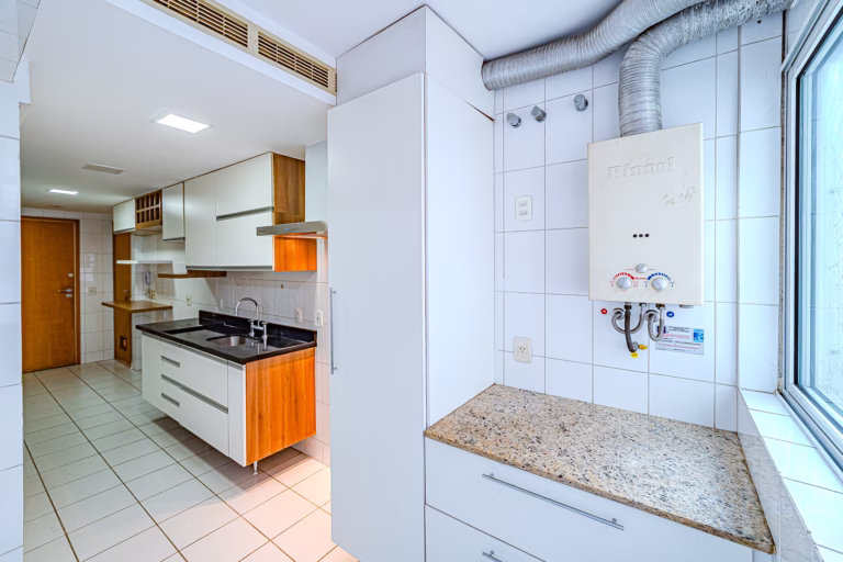 Foto 32 do imóvel: Apê de 3 quartos com sacada e lazer completo em Botafogo