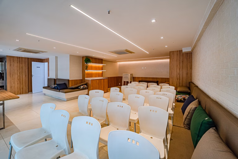 Foto 36 do imóvel: Apê de 3 quartos com sacada e lazer completo em Botafogo