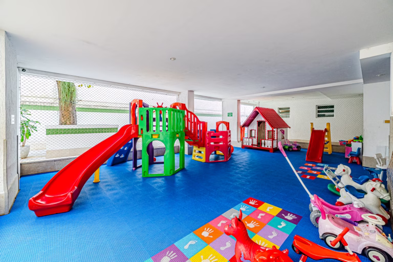 Foto 37 do imóvel: Apê de 3 quartos com sacada e lazer completo em Botafogo