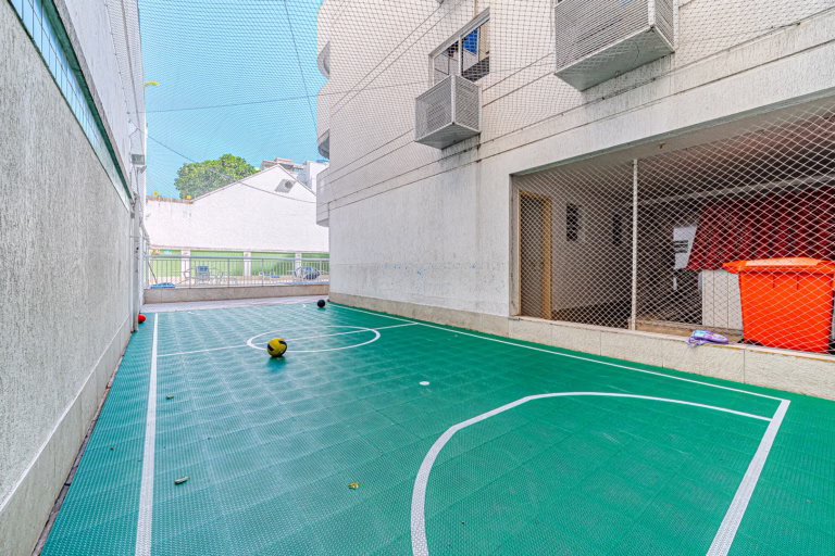 Foto 38 do imóvel: Apê de 3 quartos com sacada e lazer completo em Botafogo