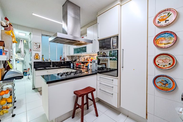 Foto 43 do imóvel: Apartamento de 3 quartos com linda vista para a Baía de Botafogo