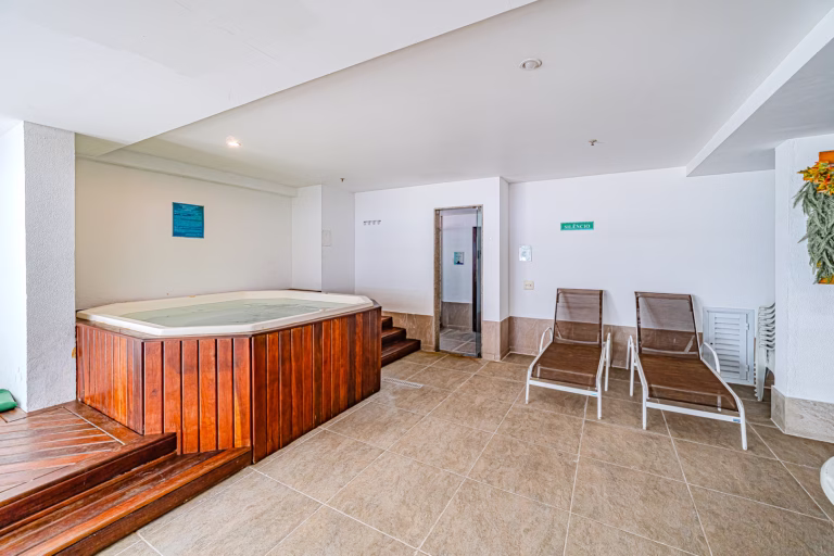 Foto 42 do imóvel: Apê de 3 quartos com sacada e lazer completo em Botafogo