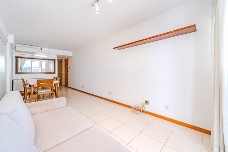 Foto 6 do imóvel: Apê de 3 quartos com sacada e lazer completo em Botafogo